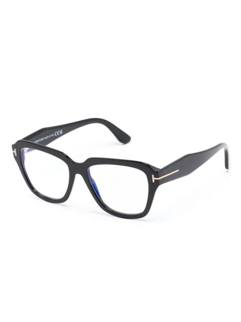TOM FORD Eyewear cat-eye glasses - Black - zdjęcie produktu nr 2