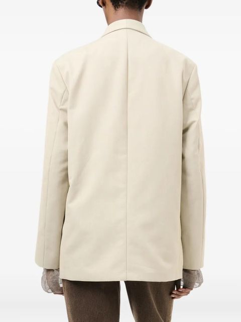 OUR LEGACY Clasp blazer - Neutrals