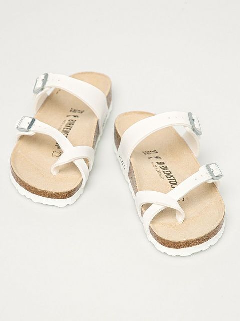 Birkenstock klapki Mayari damskie kolor biały 71053 - zdjęcie produktu nr 2