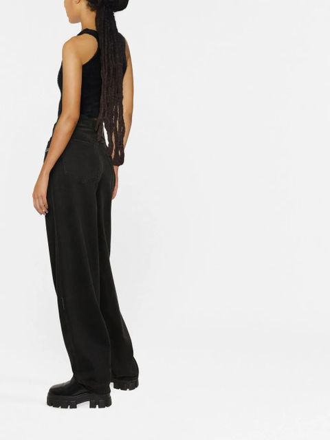 AMBUSH knitted tank top - Black - zdjęcie produktu nr 2