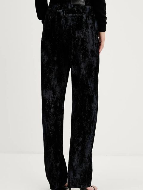 Sisley jeansy damskie high waist 41J2LE04U