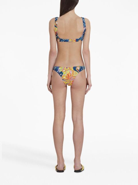 Marni graphic-print bikini - Blue