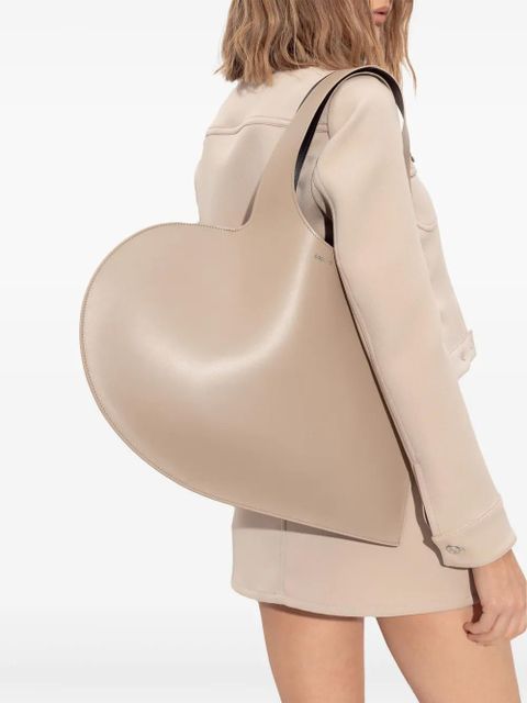 Coperni leather tote bag - Neutrals - zdjęcie produktu nr 2