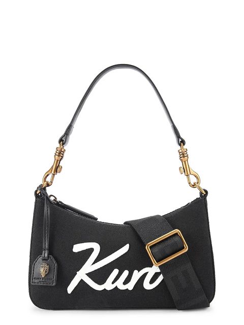 Kurt Geiger London torebka crossbody damska bawełniana - zdjęcie produktu nr 2