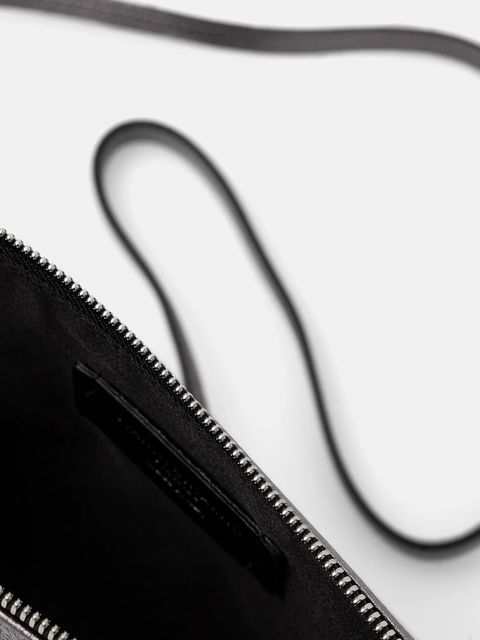 Gianni Chiarini torebka skórzana HERMY kolor srebrny BS.3695.GRN.LM