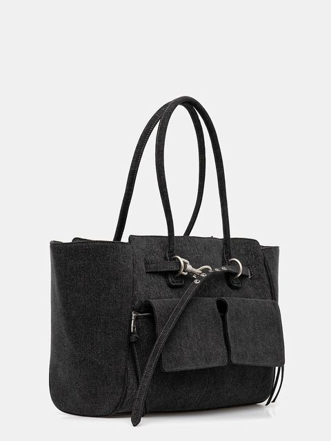 Miss Sixty torebka kolor szary 6S3GJ81400