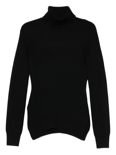TOTEME high-neck sweater - Black - zdjęcie produktu nr 1