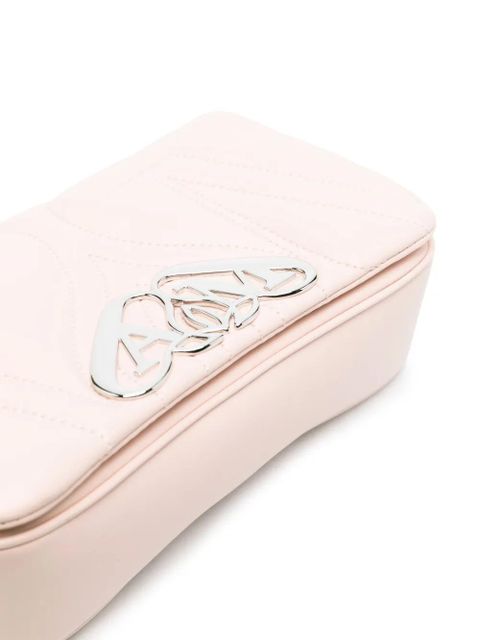 Alexander McQueen mini The Seal shoulder bag - Pink