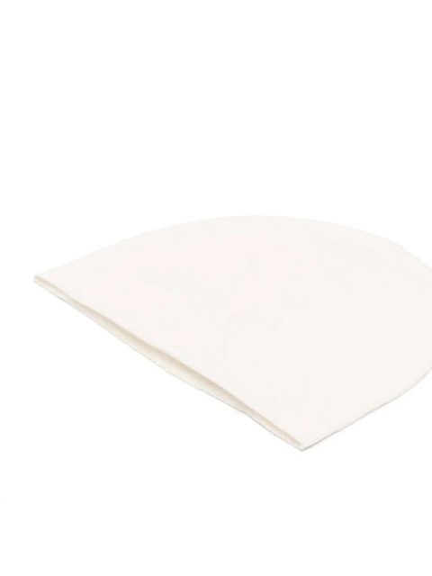 Jil Sander ribbed-knit cashmere beanie - Neutrals - zdjęcie produktu nr 2