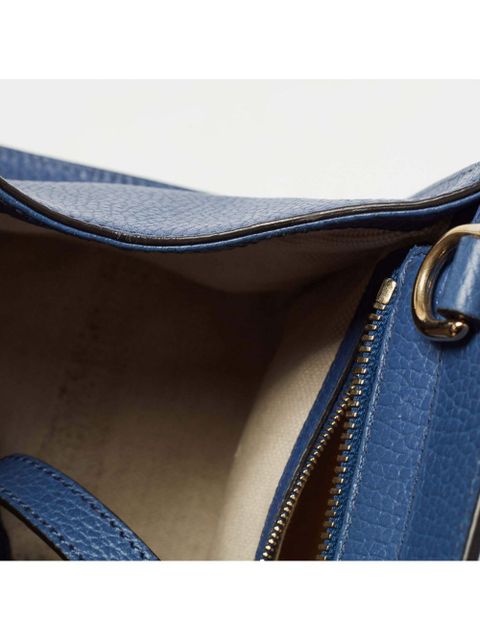 Gucci Pre-Owned Soho two-way bag - Blue