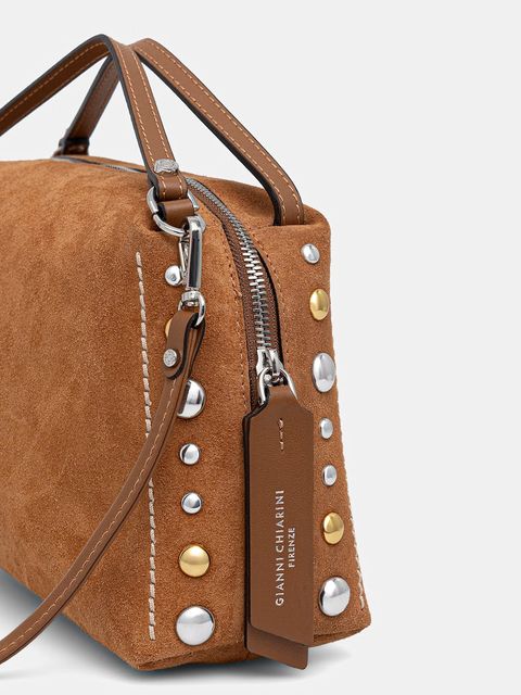 Gianni Chiarini torebka zamszowa ALIFA