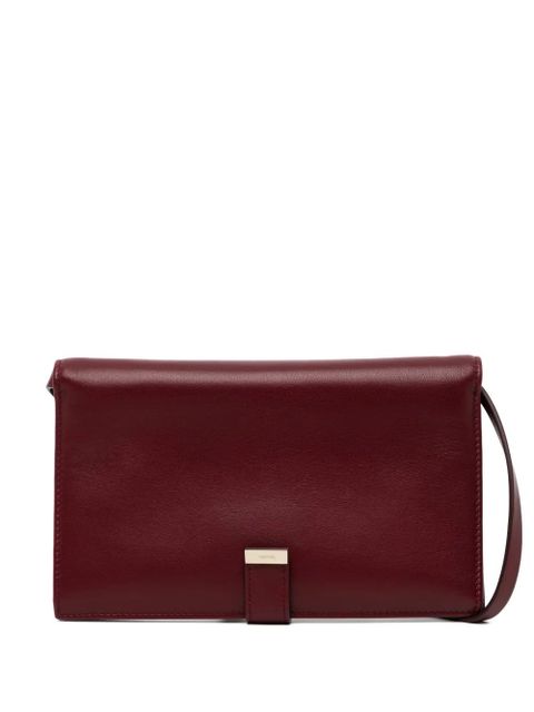 TOM FORD gold-tone clasp cross body bag - Red - zdjęcie produktu nr 1