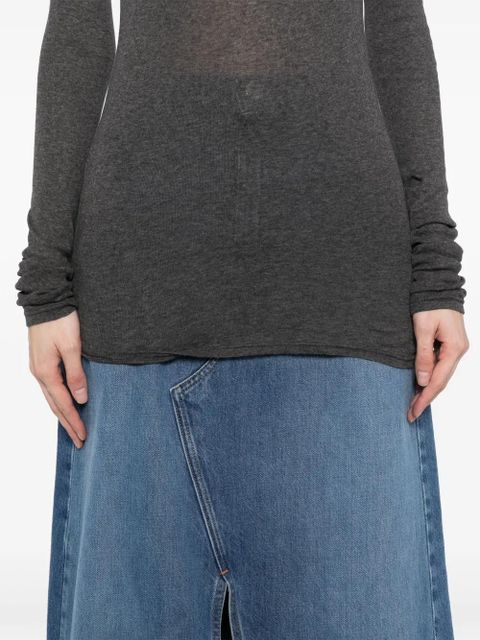 American Vintage Massachusetts top - Grey