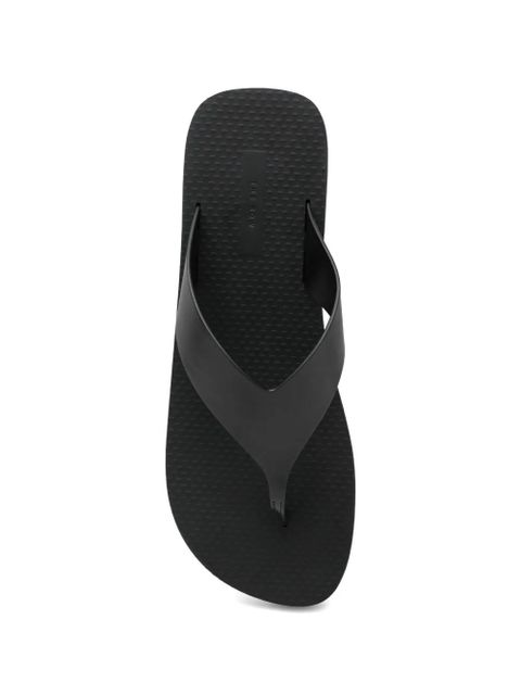 The Row Dune Classic Ginza slides - Black