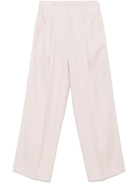 Golden Goose Flavia wide-leg trousers - Pink - zdjęcie produktu nr 1