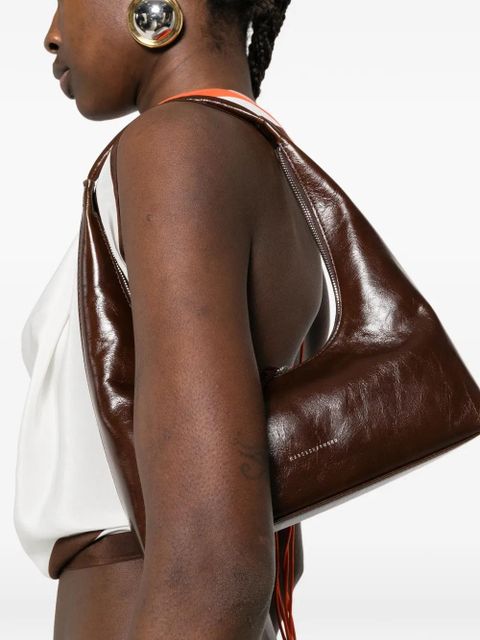 Marge Sherwood crinkle shoulder bag - Brown - zdjęcie produktu nr 2