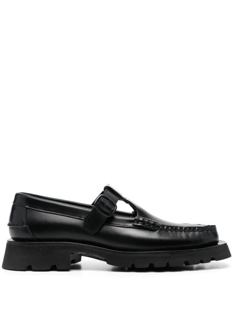 Hereu Alber T-bar leather loafers - Black - zdjęcie produktu nr 1