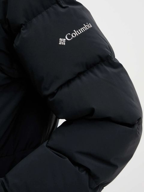 Columbia kurtka puchowa Amaze Puff kolor czarny zimowa 2134894