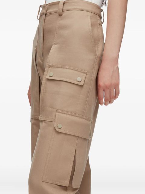 3.1 Phillip Lim cargo-pocket cuffed trousers - Neutrals