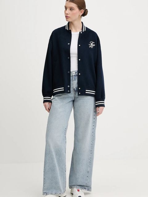 Tommy Hilfiger jeansy damskie kolor niebieski WW0WW48519 - zdjęcie produktu nr 2