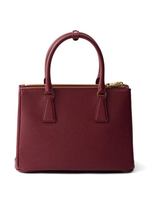 Prada Galleria medium Saffiano leather bag - Red - zdjęcie produktu nr 2