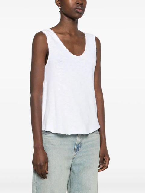 American Vintage Sonoma tank top - White
