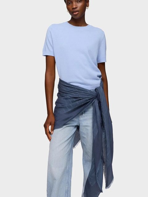 Tous chusta z domieszką kaszmiru