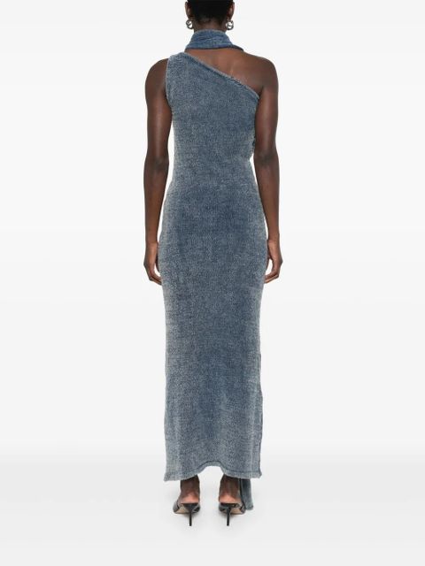 Aya Muse Han maxi dres - Blue