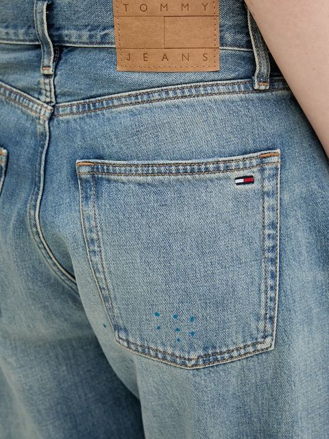 Tommy Jeans jeansy damskie high waist DW0DW22017