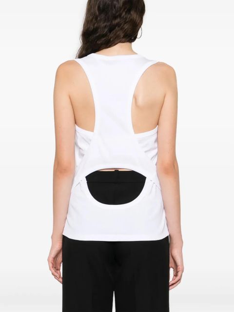 Coperni open-back tank top - White