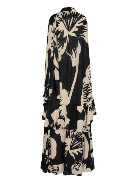 Johanna Ortiz Old Garden halterneck dress - Black - zdjęcie produktu nr 2