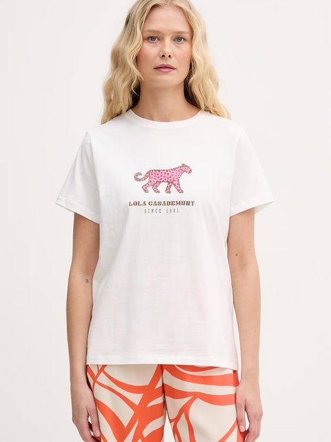 Lola Casademunt t-shirt damski bawełniany - zdjęcie produktu nr 2