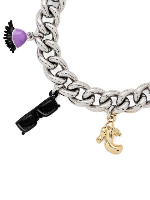 Marc Jacobs The Dollhouse Charm bracelet - Silver - zdjęcie produktu nr 2