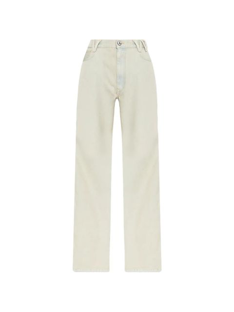Vivienne Westwood faded-wash wide-leg jeans - Neutrals - zdjęcie produktu nr 1