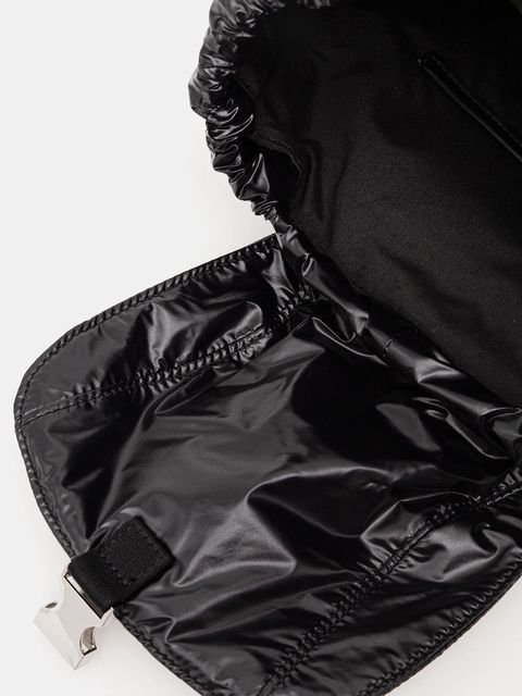 Calvin Klein plecak damski kolor czarny duży gładki LV04F3406G