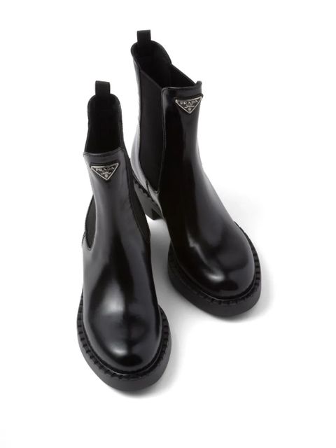 Prada Chocolate Chelsea boots - Black