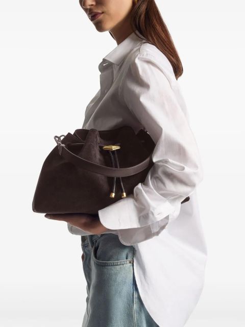 Jimmy Choo Cinch M bucket bag - Brown - zdjęcie produktu nr 2