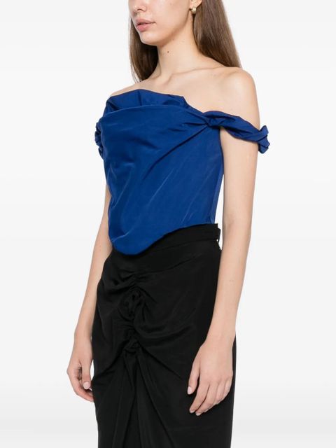 Vivienne Westwood Chichi corset - Blue