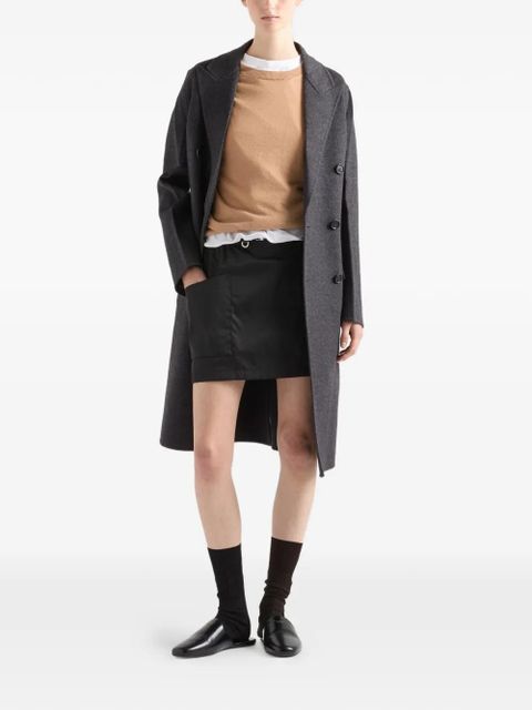 Prada Re-Nylon mini skirt - Black - zdjęcie produktu nr 2