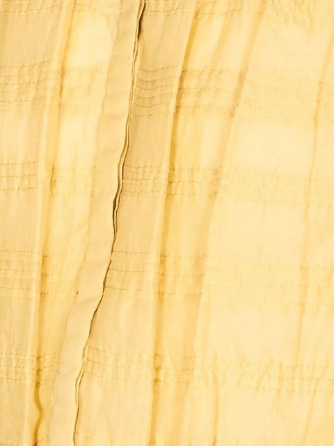 MARANT ÉTOILE embroidered blouse - Yellow