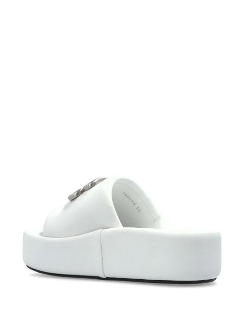 Balenciaga Rise slides - White - zdjęcie produktu nr 2