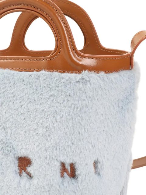 Marni trimmed mini bag - Blue - zdjęcie produktu nr 2