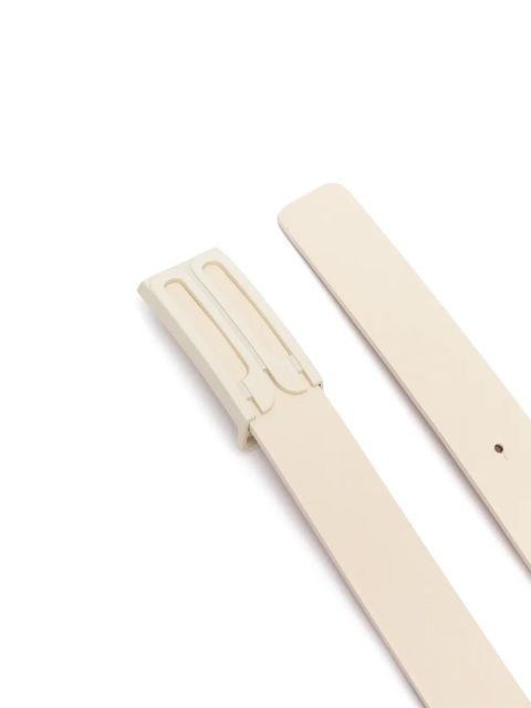 Victoria Beckham leather belt - White - zdjęcie produktu nr 2