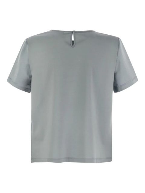 Weekend Max Mara short-sleeve T-shirt - Blue - zdjęcie produktu nr 2