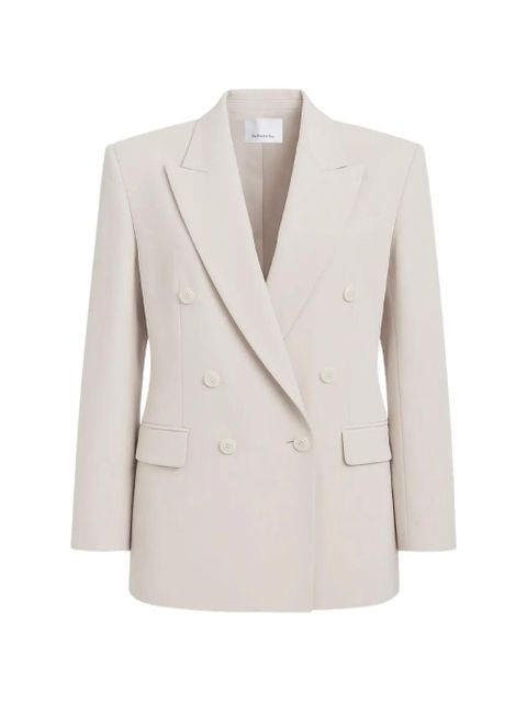 The Frankie Shop Monterey double-breasted blazer - Pink - zdjęcie produktu nr 1