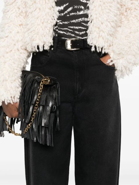 ISABEL MARANT Jenny straight-leg jeans - Black