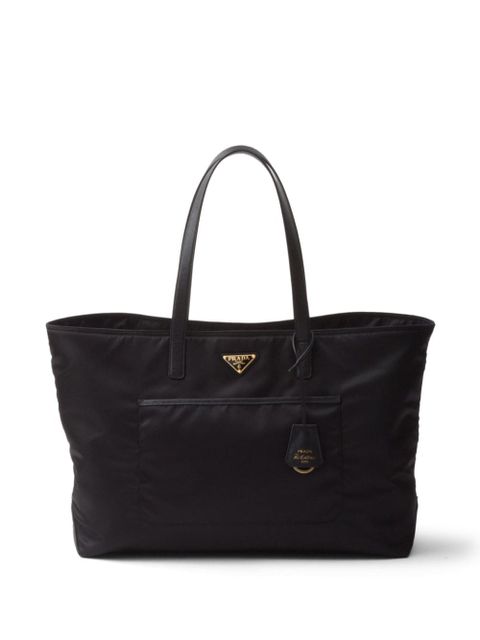 Prada large Re-Edition 1978 tote bag - Black - zdjęcie produktu nr 1