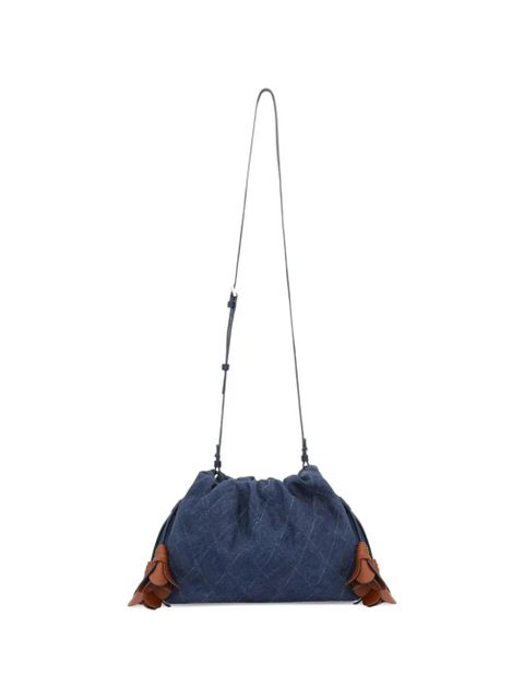 ZIMMERMANN medium Cloud 91 quilted clutch bag - Blue