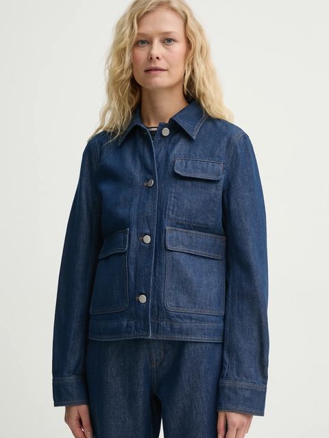 Theory kurtka jeansowa - zdjęcie produktu nr 1