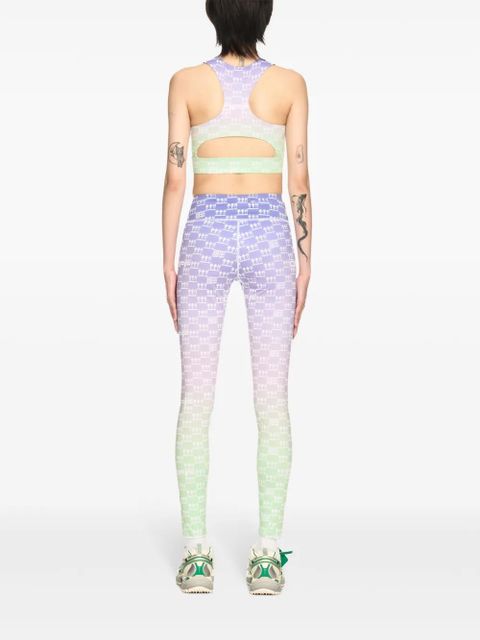 Off-White Double Arrows sports bra - Purple